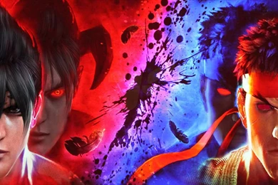 Devil Jin Vs Evil Ryu Final Version By Yoshi Lee On DeviantArt