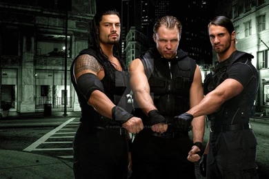 WWE The Shield Favourites By Tails458 On DeviantArt