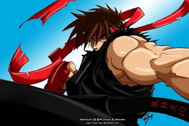 STSK  EVIL Ryu By Furan san On DeviantArt