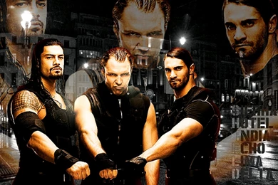 Wallpapers Wwe The Shield Hd 1400x900