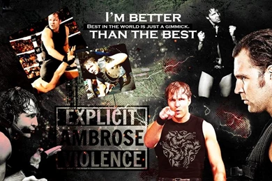 WWE Superstar Dean Ambrose HD Wallpapers