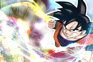 Image   Dragonball Z Goku Wallpapers By Amresh11.jpg   Dragon Ball ...