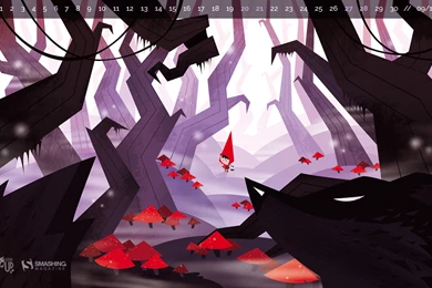 Desktop Wallpapers Calendars: September 2014 – Smashing Magazine