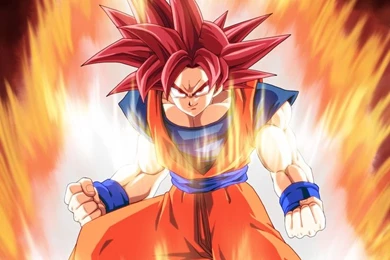 Dragon Ball Z Battle Of Gods Super Saiyan God Goku Wallpapers