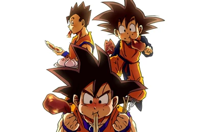 Wallpapers Goten Dragon Ball Z Goku E Gohan 1400x1050