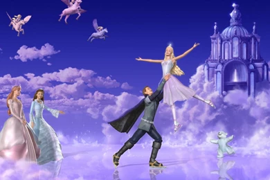 Wallpapers Barbie And Prince » Barbiemania   Barbie Online!