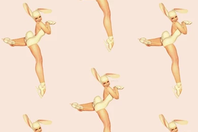 Ice Skating Bunny Girl Whatsapp Wallpapers   Hipster Whatsapp Chat ...