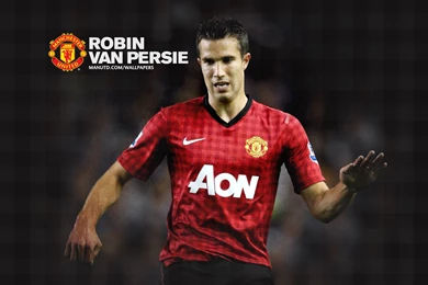 Robin Van Persie MU Wallpapers