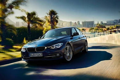 Your Batch Of 2016 BMW 3 Series Facelift Wallpapers Is Here