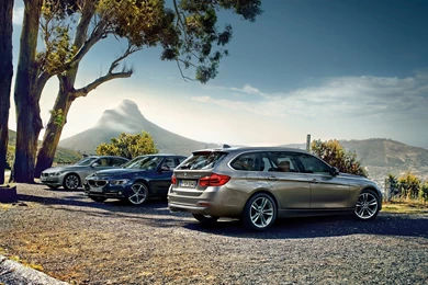 Your Batch Of 2016 BMW 3 Series Facelift Wallpapers Is Here