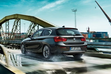 2015 BMW 1 Series Facelift Download Wallpapers