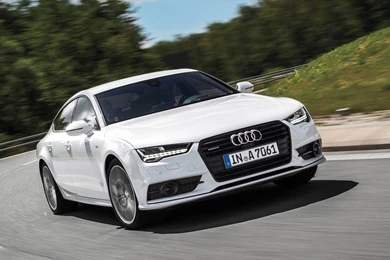 2016 Audi A7 Facelift Photo Wallpapers