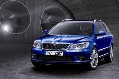 Skoda Octavia Facelift RS   2010 Wallpaper,