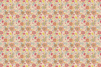 Retro Flowers Desktop Wallpapers