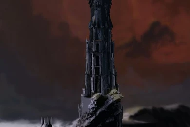 Mordor, The Eye Of Sauron By Ruansl On DeviantArt