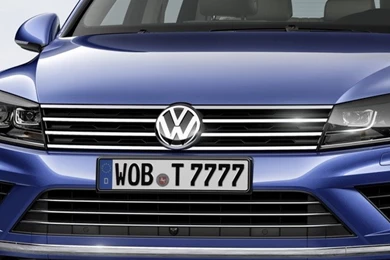 VW Touareg Facelift Wallpapers 2015 iPhone 6 Plus   Wallpapers ...