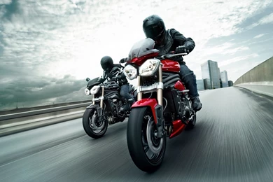2012 Triumph Triple Speed