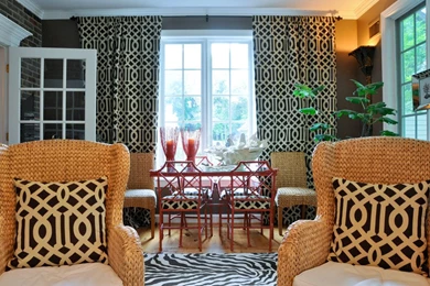 Graceful Living Room Eclectic Design Ideas For Kelly Wearstler ...