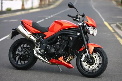 Triumph Speed Triple Photos And Wallpapers — BikersNews