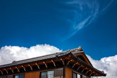 Japanese House HD Desktop Wallpapers : High Definition : Fullscreen ...