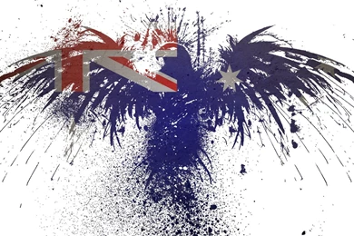 Eangle Australia Flag Wallpaper, Size: 1920x1080