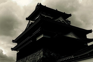 Old Japanese House Wallpapers