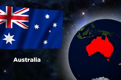 Flag Wallpapers   Australia By Darellnonis On DeviantArt