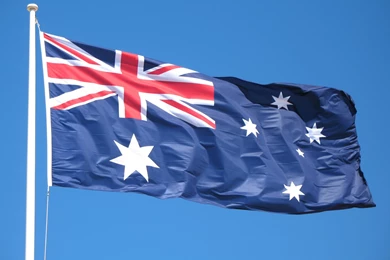 Australia Flag Fly Wallpapers HD