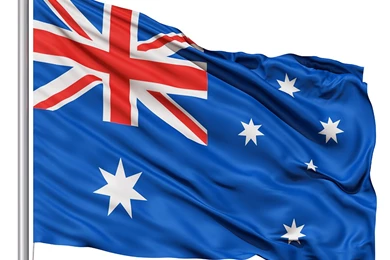 Australia Flag Fly Wallpapers