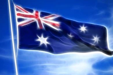 Australian Flag By Rydena On DeviantArt