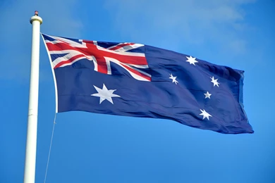 Australia Flag Fly Wallpapers Desktop