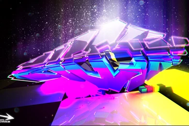 3d Graffiti Wallpapers   Electro Graff   Graffiti Technica