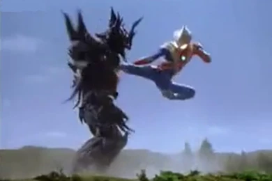 Image   Cosmos Eclipse Eclipse Kick.png   Ultraman Wiki   Wikia
