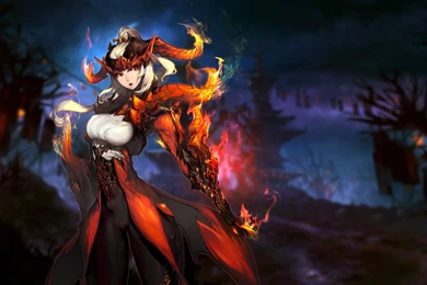 Blade And Soul Anime Wallpapers Free