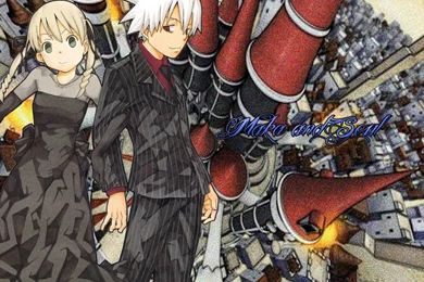 Soul☠Eater(Soul & Maka)   Soul Eater Wallpapers (35838218)   Fanpop
