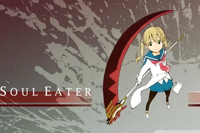 Soul Eater Maka Albarn HD Desktop Wallpapers : Mobile