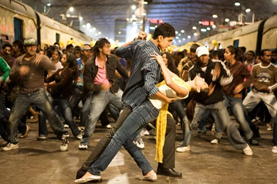 SLUMDOG MILLIONAIRE Crime Drama Romance Thriller Dance Gg ...