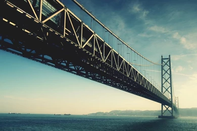 Golden Gate Bridge   Nature iPad Wallpapers