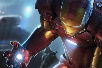 Iron Man 3 iPad Wallpapers
