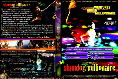 SLUMDOG MILLIONAIRE Crime Drama Romance Thriller Poster D ...