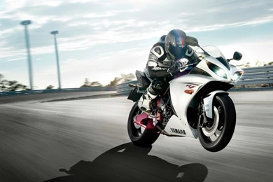 Circuit Yamaha Racer Track Motorbikes Motorcycles Yamaha R1 ...