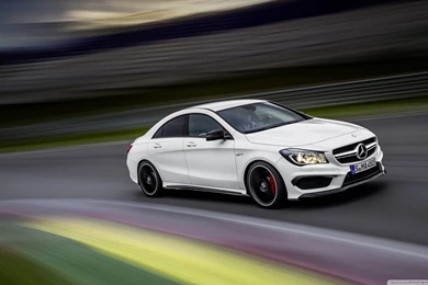 2014 Mercedes Benz CLA45 AMG RaceTrack HD Desktop Wallpapers : High ...