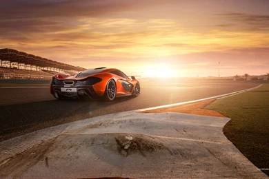 MC Laren McLaren P1, Desktop Wallpapers