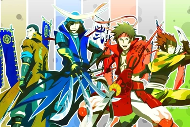 Sengoku Basara Wallpapers Wallpapers Cave