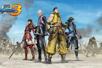 Sengoku Basara 3 Wallpapers Wallpapers Cave