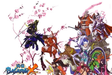 Sengoku Basara X Ps3 Wall By Shizumanagi On DeviantArt