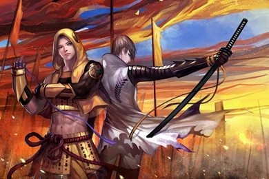 Download Anime Sengoku Wallpapers 1920x1358