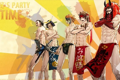 ANIME MAGAZINES: Cool Sengoku Basara Wallpapers