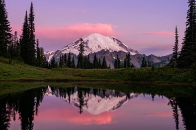 6 Mount Rainier HD Wallpapers