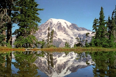 Mount Rainier Desktop Wallpapers & Backgrounds HD Pics